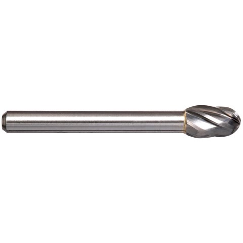 ALPHA CARBIDE BURR OVAL 12.7MM - ALUMINIUM CUT 